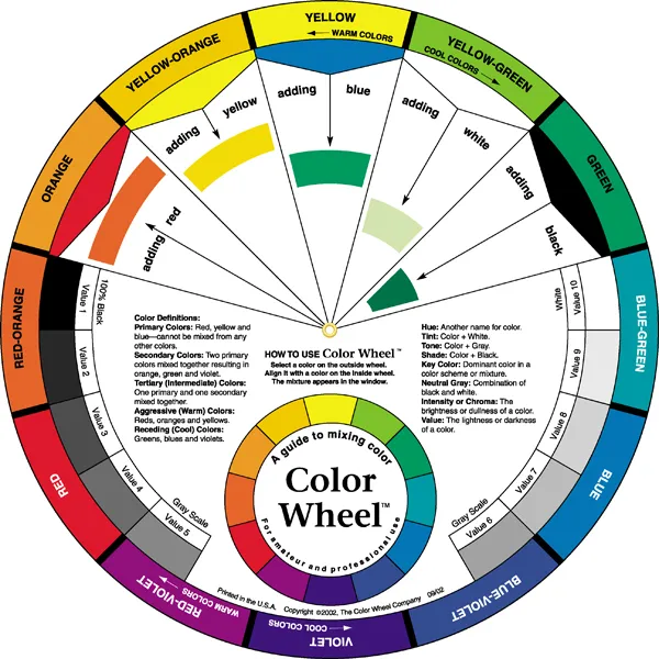 Color Wheel Front